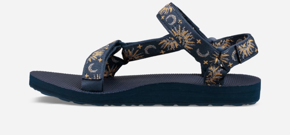 Teva Original Universal Naisten Sandaalit Oranssi Sininen | Suomi-7289