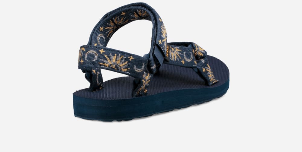 Teva Original Universal Naisten Sandaalit Oranssi Sininen | Suomi-7289