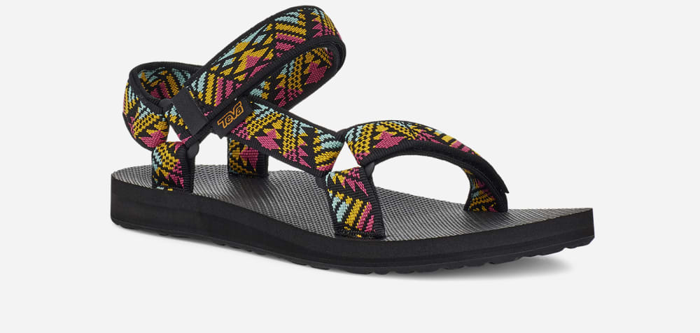 Teva Original Universal Naisten Sandaalit Pinkki | Suomi-8924