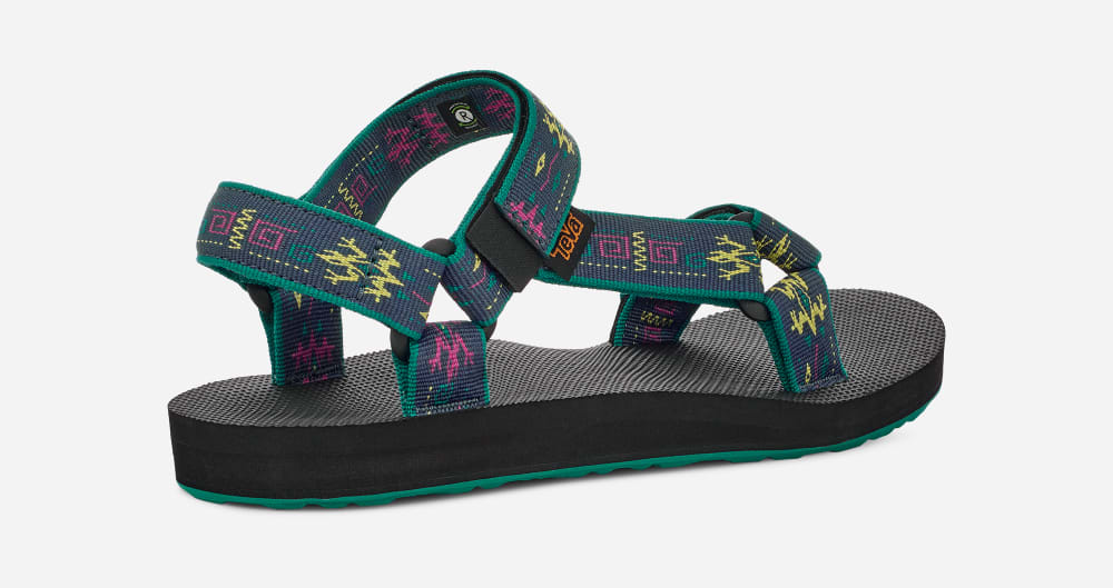 Teva Original Universal Naisten Sandaalit Indigo | Suomi-9456