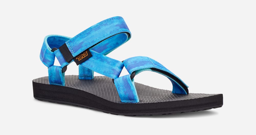 Teva Original Universal Tie-Dye Naisten Sandaalit Sininen | Suomi-0864