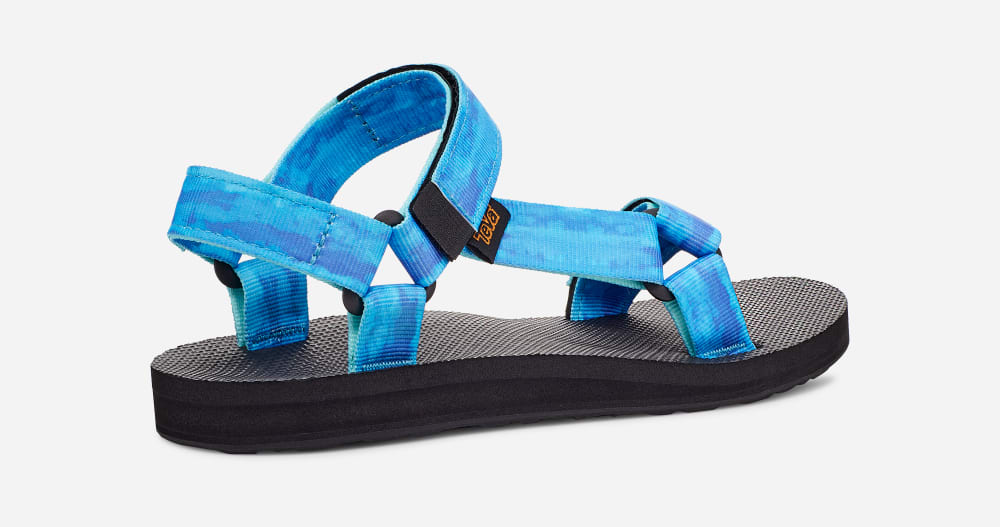 Teva Original Universal Tie-Dye Naisten Sandaalit Sininen | Suomi-0864