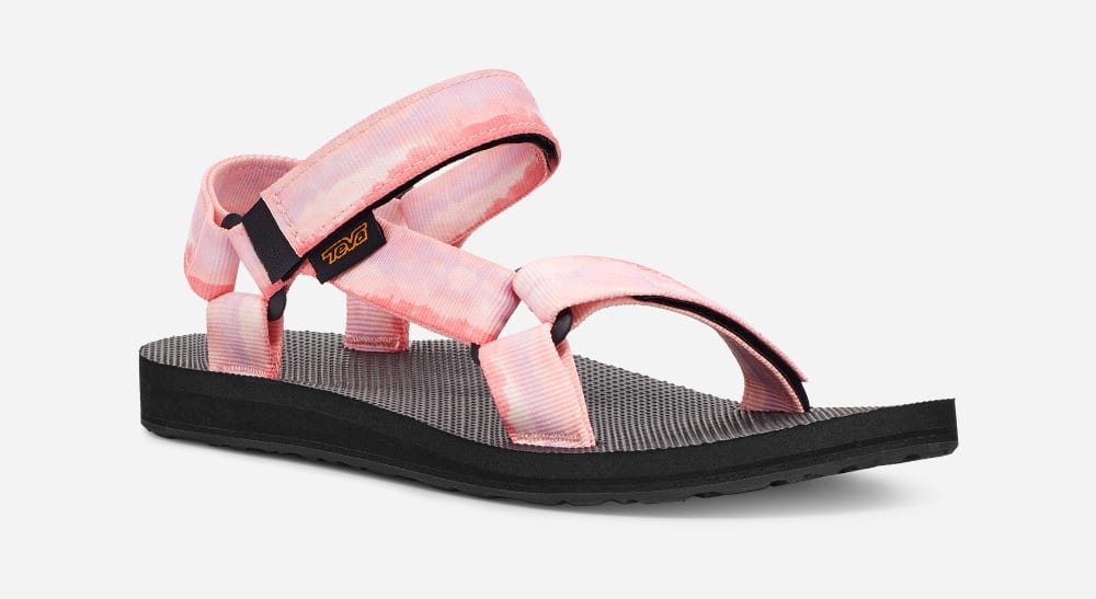 Teva Original Universal Tie-Dye Naisten Sandaalit Pinkki | Suomi-1428