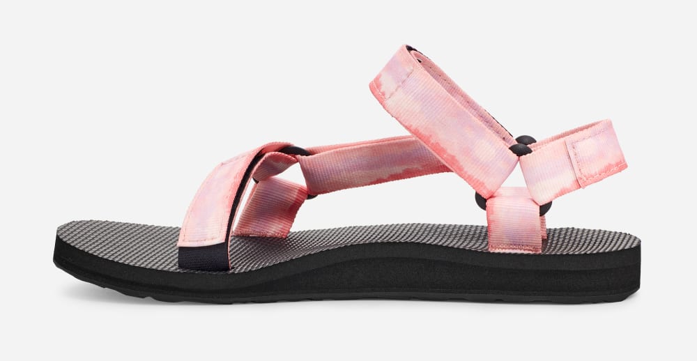 Teva Original Universal Tie-Dye Naisten Sandaalit Pinkki | Suomi-1428