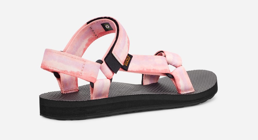 Teva Original Universal Tie-Dye Naisten Sandaalit Pinkki | Suomi-1428