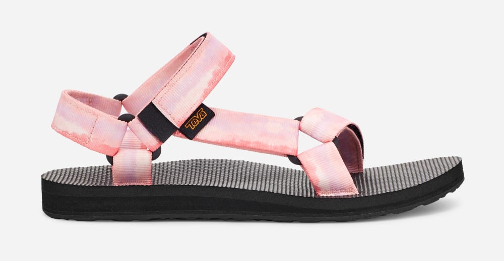 Teva Original Universal Tie-Dye Naisten Sandaalit Pinkki | Suomi-1428