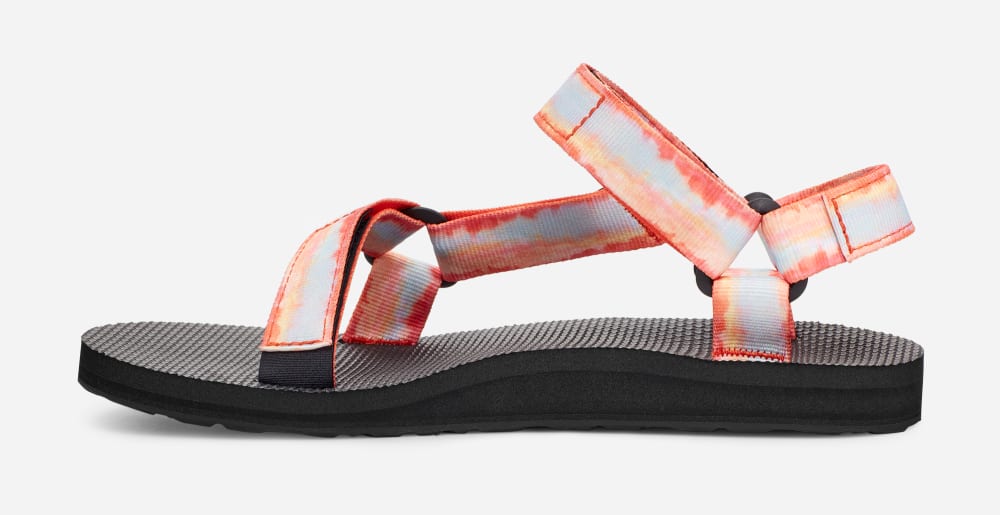 Teva Original Universal Tie-Dye Naisten Sandaalit Punainen | Suomi-8791