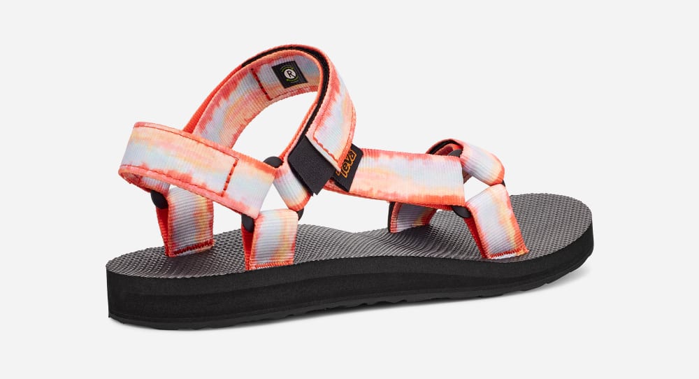 Teva Original Universal Tie-Dye Naisten Sandaalit Punainen | Suomi-8791