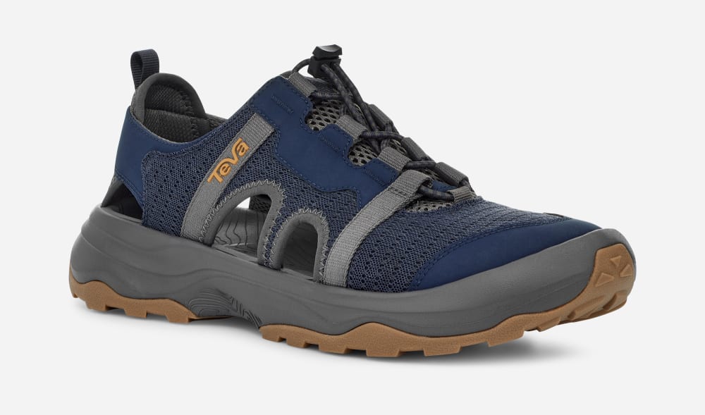 Teva Outflow CT Miesten Sandaalit Indigo | Suomi-7941