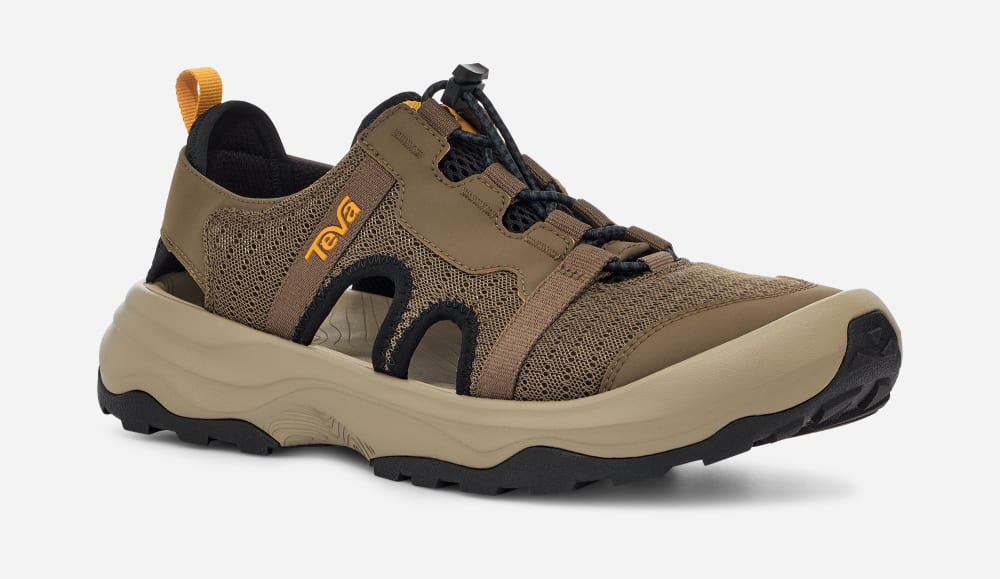 Teva Outflow CT Miesten Sandaalit Khaki | Suomi-4157