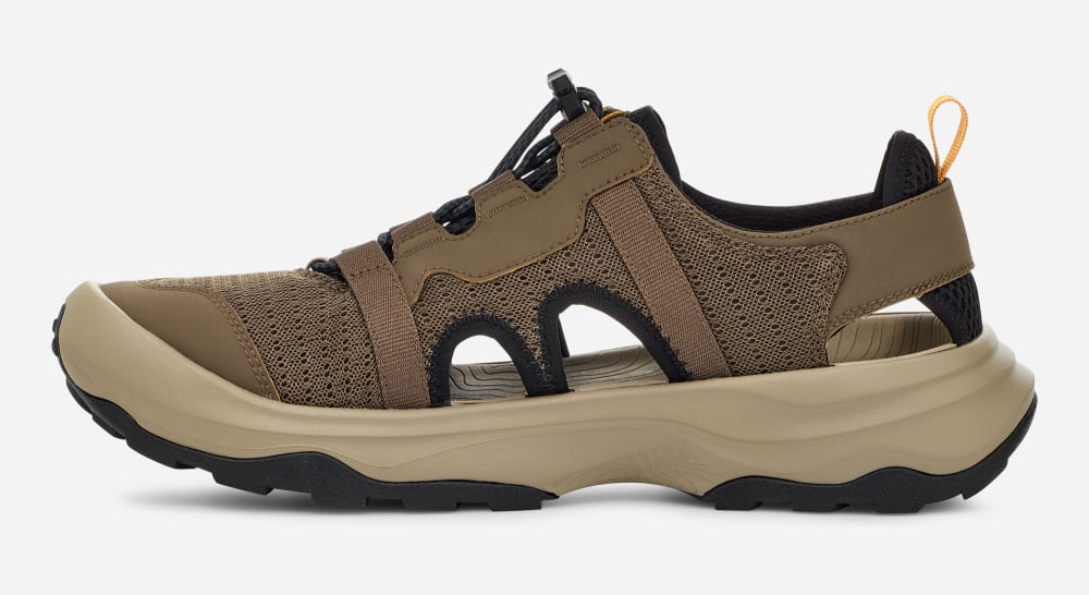 Teva Outflow CT Miesten Sandaalit Khaki | Suomi-4157