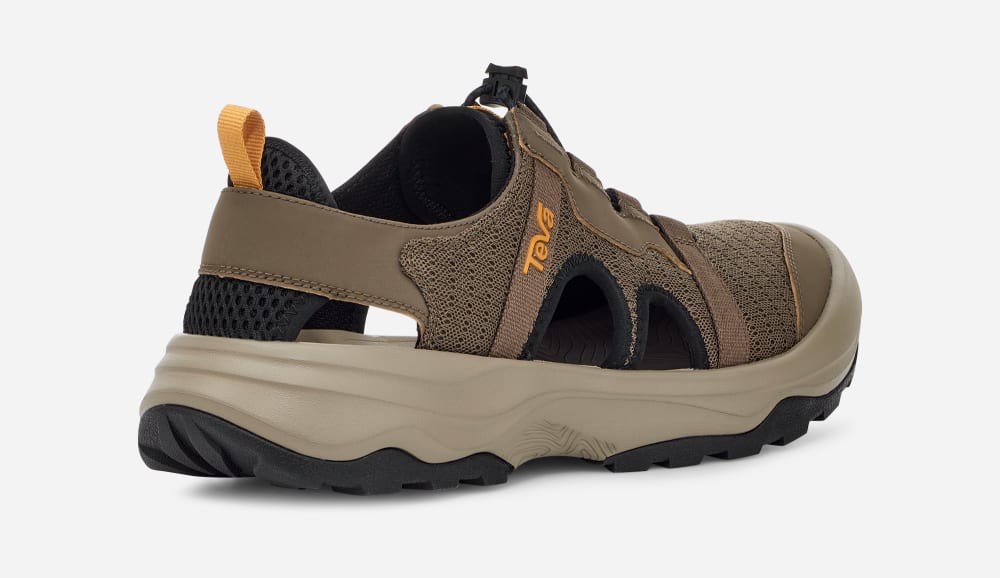 Teva Outflow CT Miesten Sandaalit Khaki | Suomi-4157