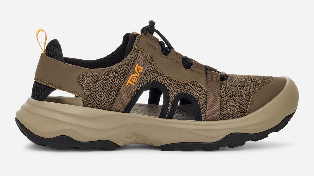 Teva Outflow CT Miesten Sandaalit Khaki | Suomi-4157