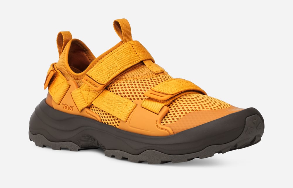 Teva Outflow Universal Textural Miesten Tennarit Oranssi Kukka | Suomi-6308