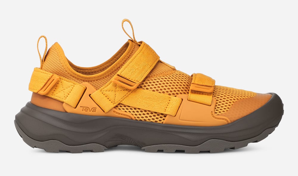 Teva Outflow Universal Textural Miesten Tennarit Oranssi Kukka | Suomi-6308