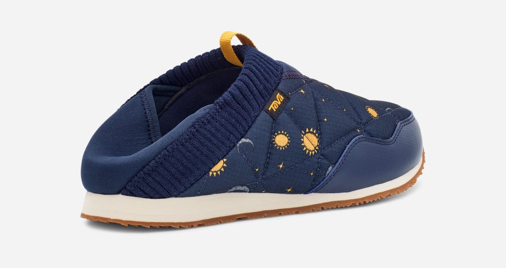 Teva ReEMBER SUN AND MOON Miesten Mokkasiinit Oranssi Sininen | Suomi-7019