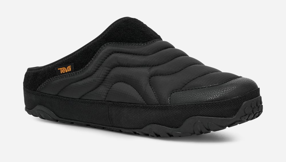 Teva ReEMBER TERRAIN Miesten Mokkasiinit Mustat | Suomi-9586