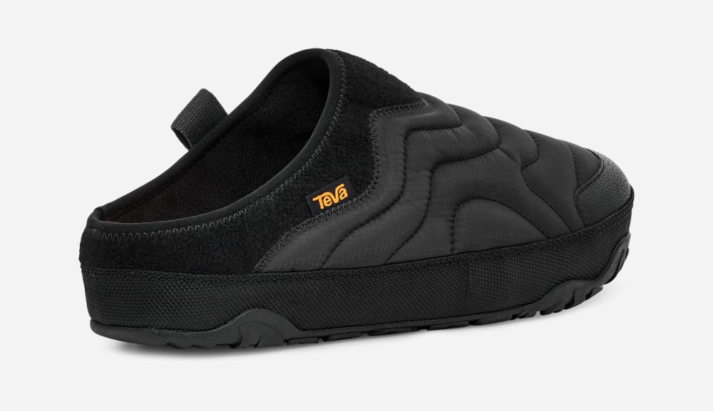 Teva ReEMBER TERRAIN Miesten Mokkasiinit Mustat | Suomi-9586