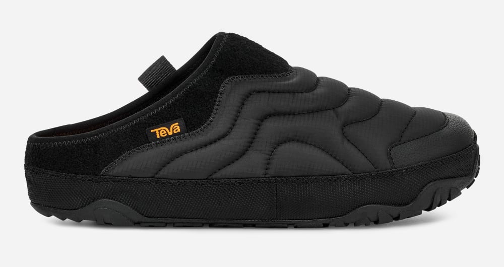 Teva ReEMBER TERRAIN Miesten Mokkasiinit Mustat | Suomi-9586