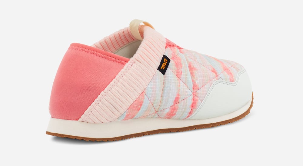 Teva ReEMBER TIE-DYE Naisten Mokkasiinit Pinkki | Suomi-8961