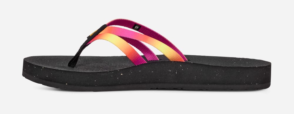 Teva Reflip Strappy Gradiate Naisten Varvastossut Pinkki Violetit | Suomi-6042