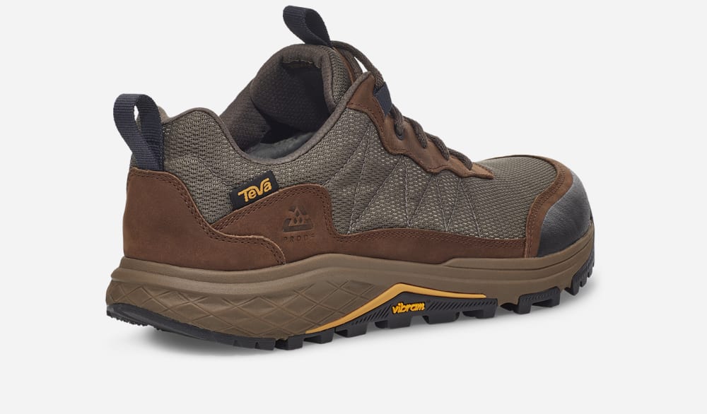 Teva Ridgeview Low Miesten Vaellussaappaat Ruskea | Suomi-4316