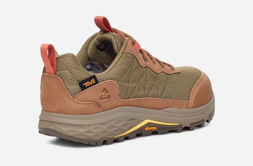 Teva Ridgeview Low Naisten Vaellussaappaat Khaki | Suomi-7825