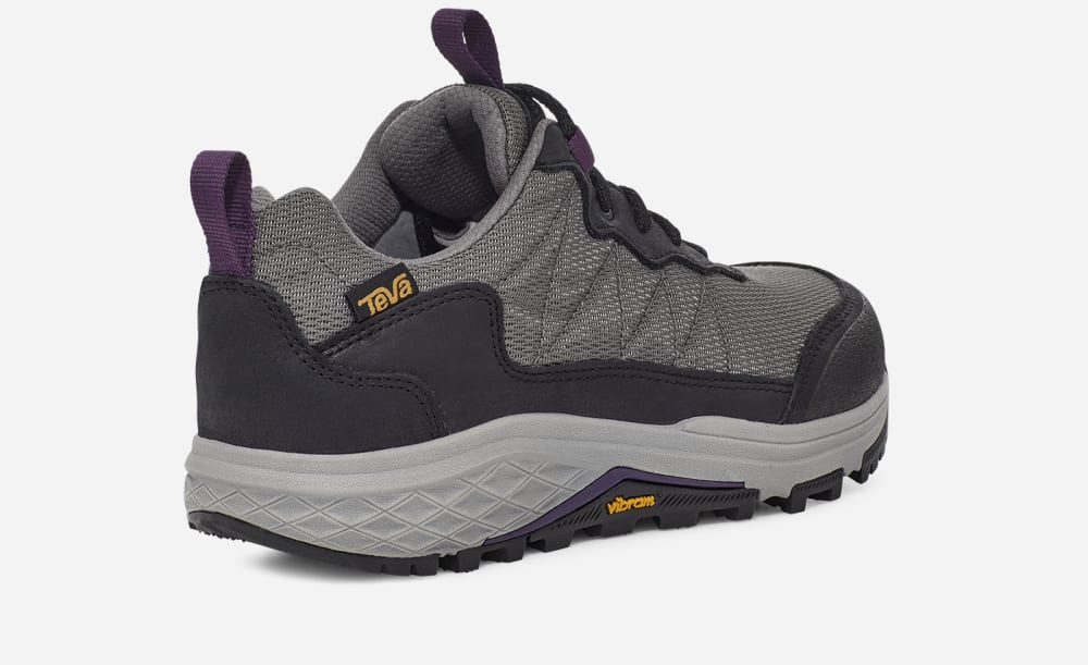 Teva Ridgeview Low Naisten Vaellussaappaat Tummanharmaat | Suomi-9028