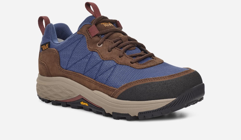 Teva Ridgeview Low Naisten Vaellussaappaat Sininen Indigo | Suomi-9638