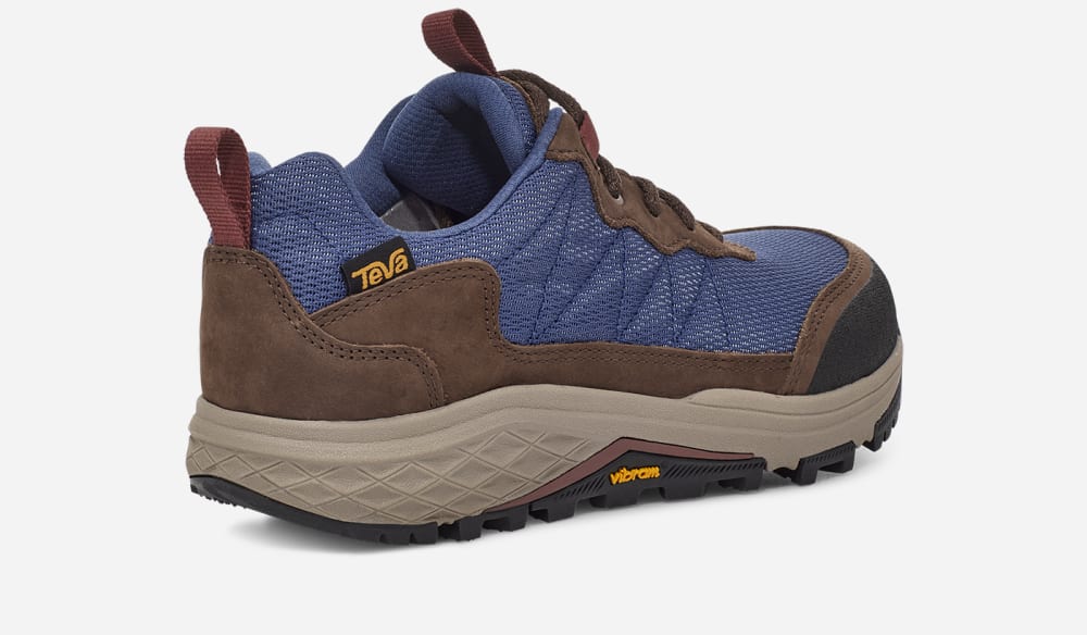 Teva Ridgeview Low Naisten Vaellussaappaat Sininen Indigo | Suomi-9638