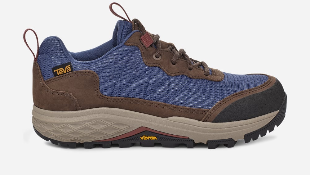 Teva Ridgeview Low Naisten Vaellussaappaat Sininen Indigo | Suomi-9638