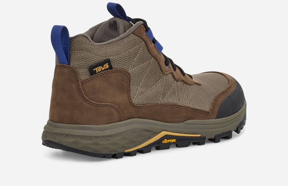 Teva Ridgeview Mid Miesten Vaellussaappaat Ruskea | Suomi-0482