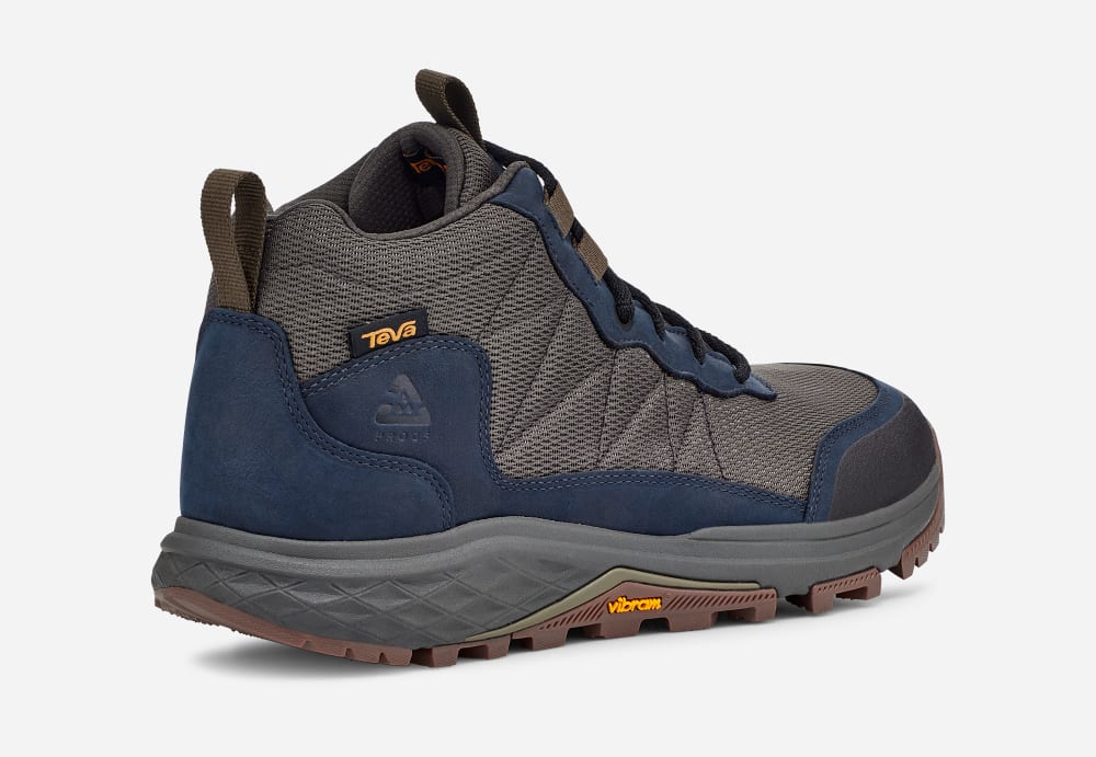 Teva Ridgeview Mid Miesten Vaellussaappaat Khaki | Suomi-9862