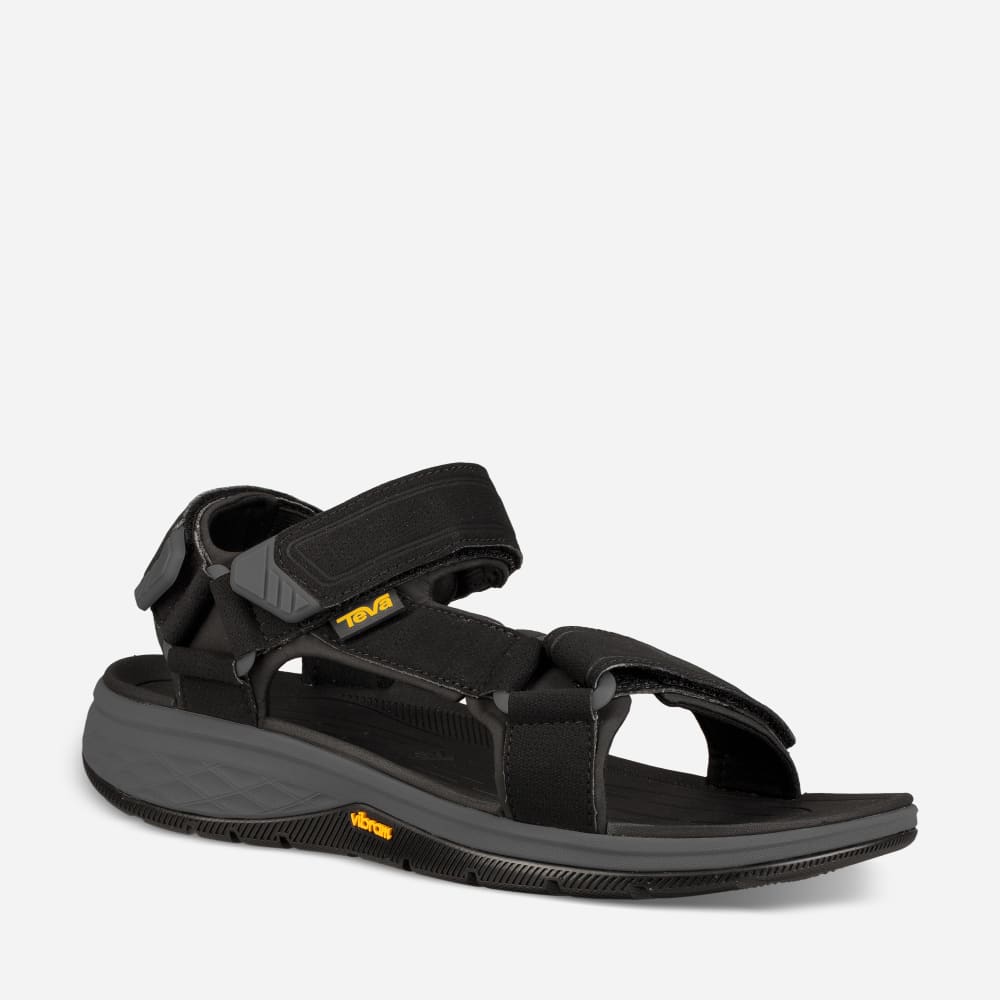 Teva Strata Universal Miesten Sandaalit Mustat | Suomi-8052