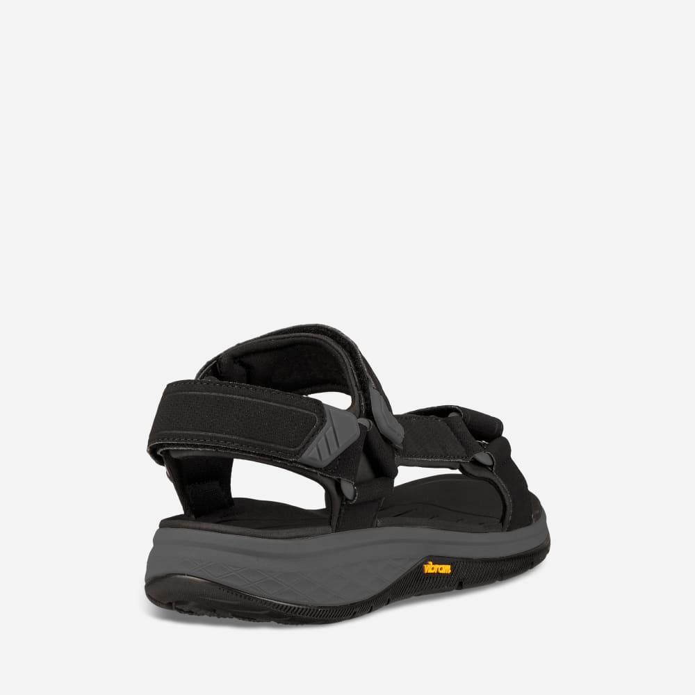 Teva Strata Universal Miesten Sandaalit Mustat | Suomi-8052