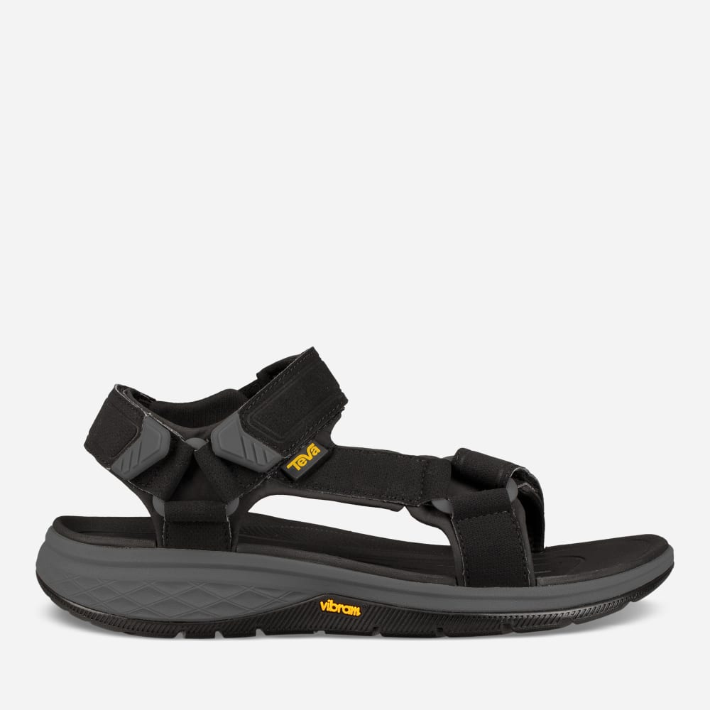 Teva Strata Universal Miesten Sandaalit Mustat | Suomi-8052