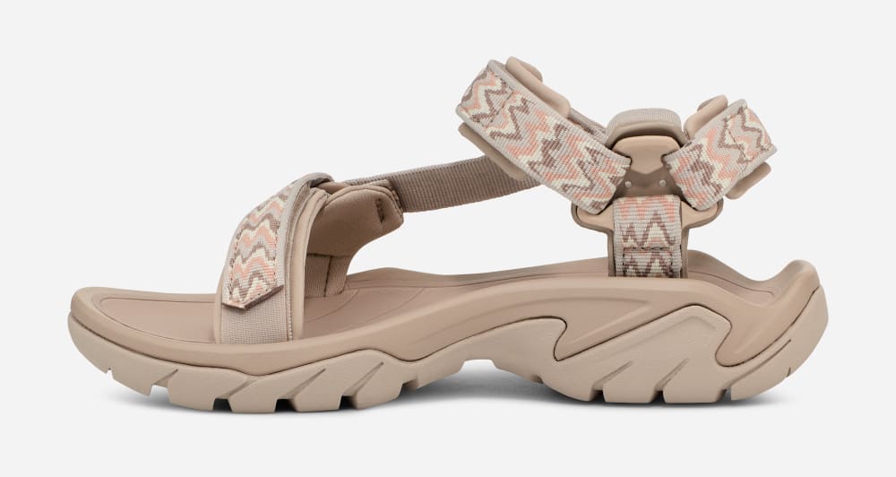 Teva Terra Fi 5 Universal Naisten Vaellussandaalit Beige | Suomi-3278