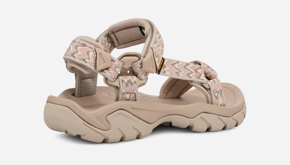 Teva Terra Fi 5 Universal Naisten Vaellussandaalit Beige | Suomi-3278