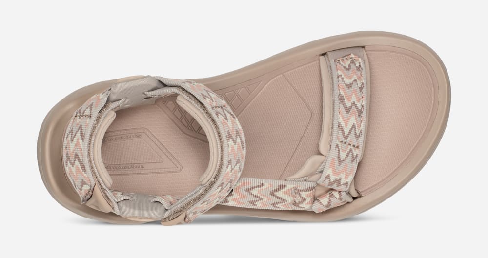 Teva Terra Fi 5 Universal Naisten Vaellussandaalit Beige | Suomi-3278