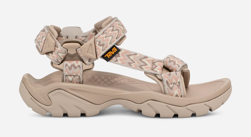 Teva Terra Fi 5 Universal Naisten Vaellussandaalit Beige | Suomi-3278