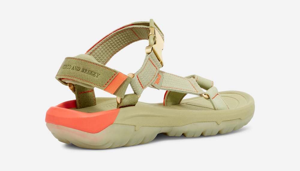 Teva Teva x Coco and Breezy Hurricane XLT2 Miesten Sandaalit Vihreä | Suomi-3759