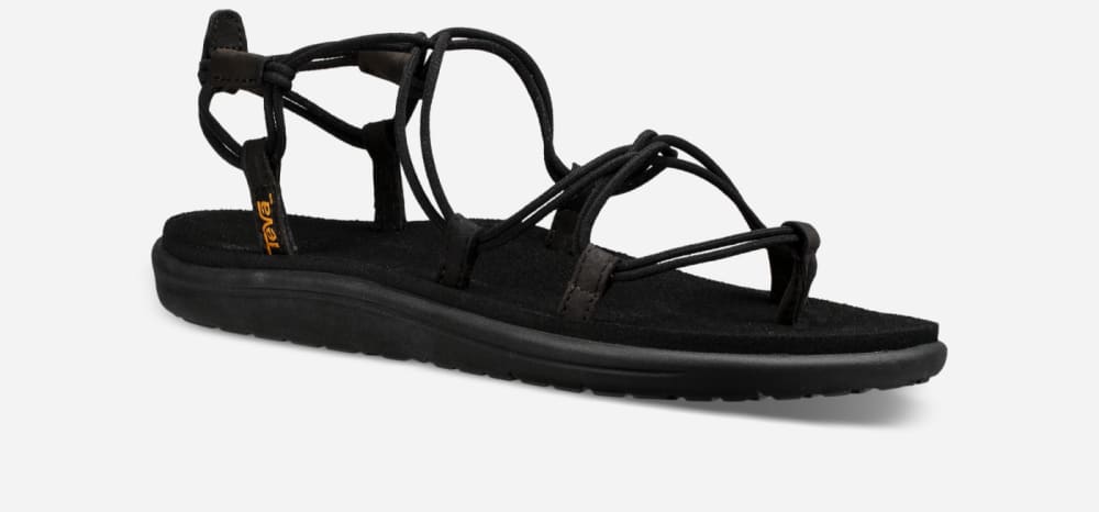 Teva Voya Infinity Naisten Sandaalit Mustat | Suomi-8293