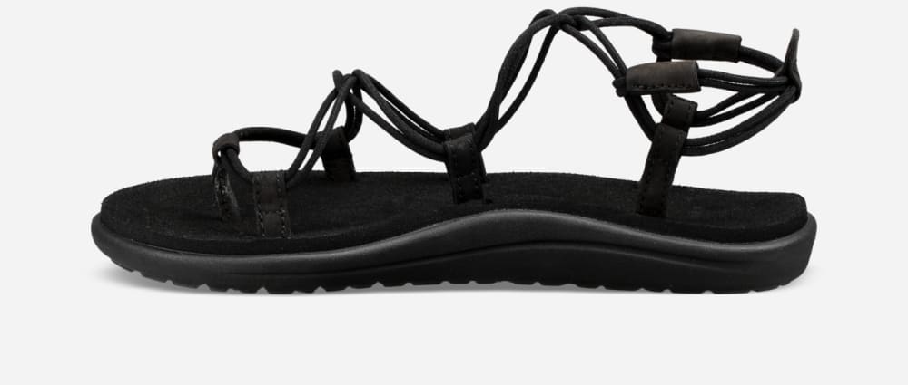 Teva Voya Infinity Naisten Sandaalit Mustat | Suomi-8293