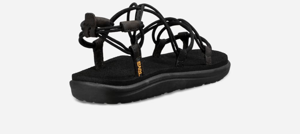 Teva Voya Infinity Naisten Sandaalit Mustat | Suomi-8293