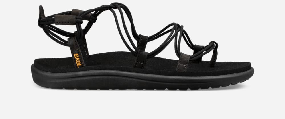 Teva Voya Infinity Naisten Sandaalit Mustat | Suomi-8293