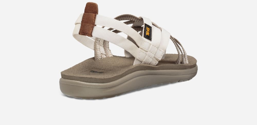 Teva Voya Strappy Naisten Sandaalit Valkoinen | Suomi-6312