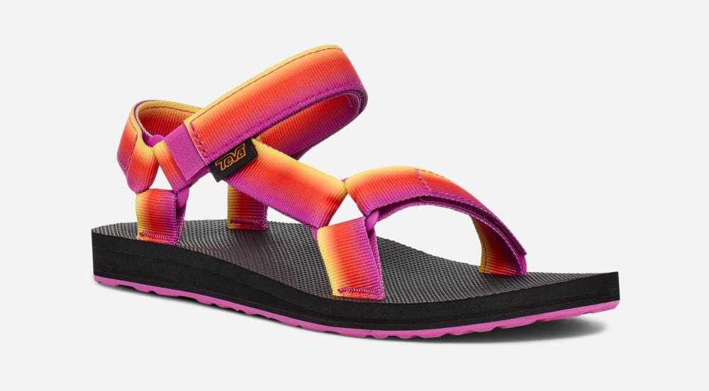 Teva W Original Universal Gradiate Naisten Sandaalit Pinkki Violetit | Suomi-7610