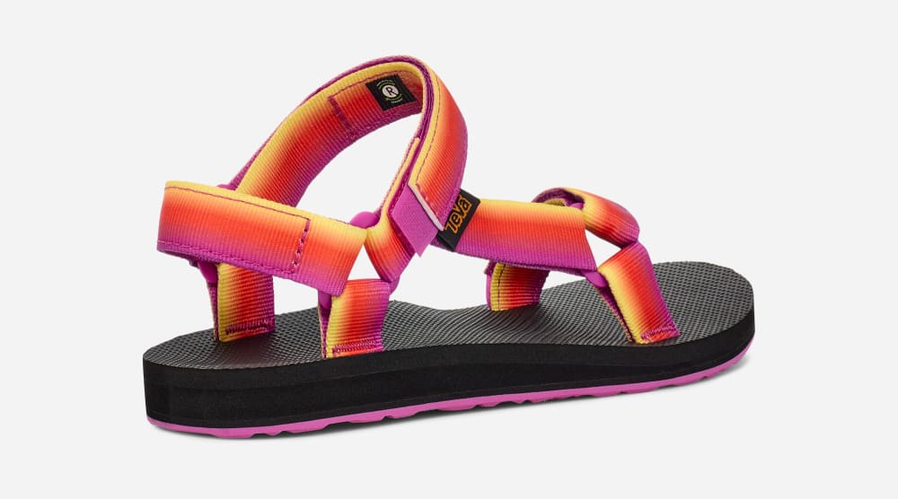 Teva W Original Universal Gradiate Naisten Sandaalit Pinkki Violetit | Suomi-7610