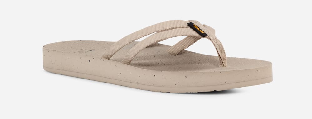 Teva W Reflip Strappy Naisten Varvastossut Harmaat | Suomi-4805