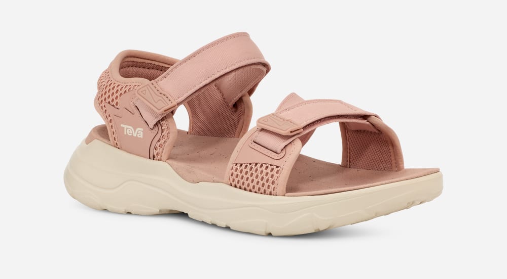 Teva Zymic Naisten Vaellussandaalit Beige | Suomi-6423